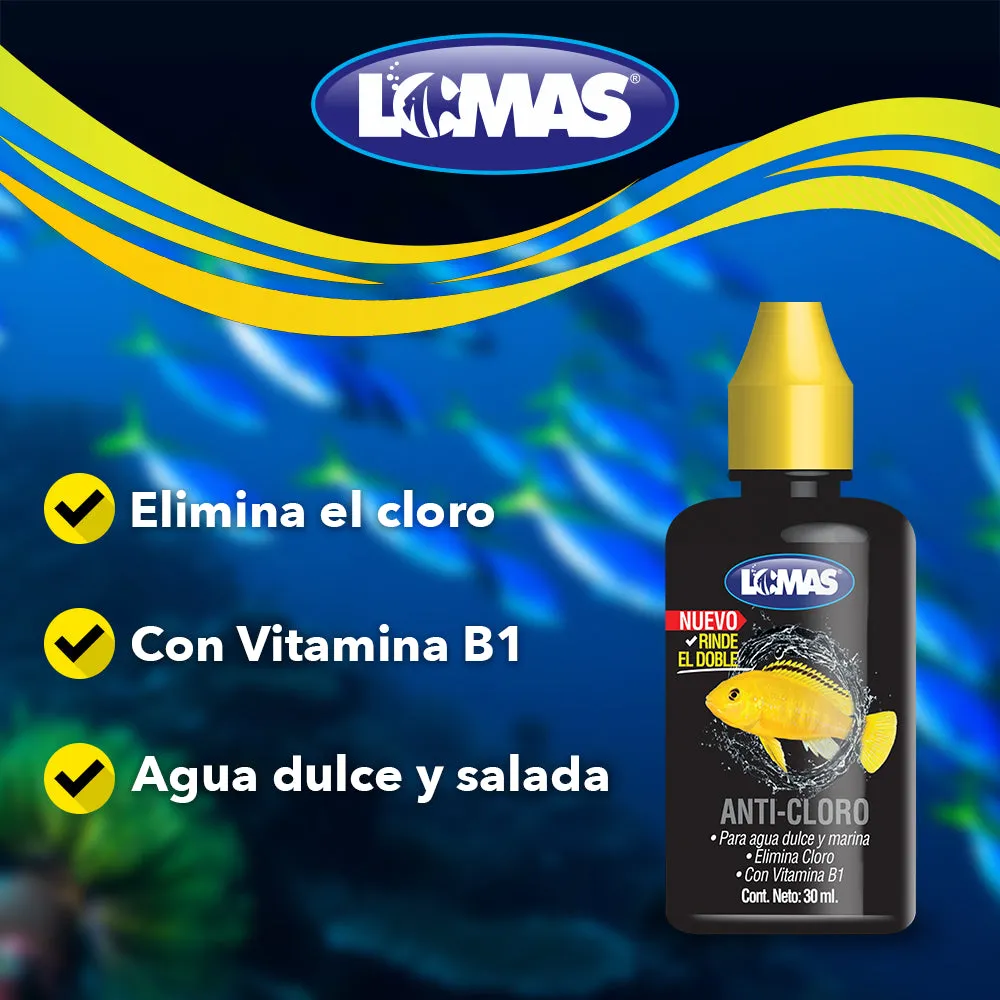 Anticloro con Vitamina B1 30 ML