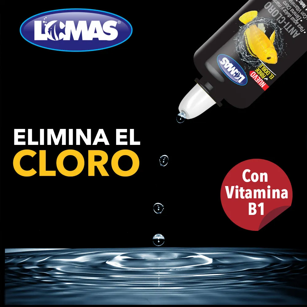 Anticloro con Vitamina B1 30 ML