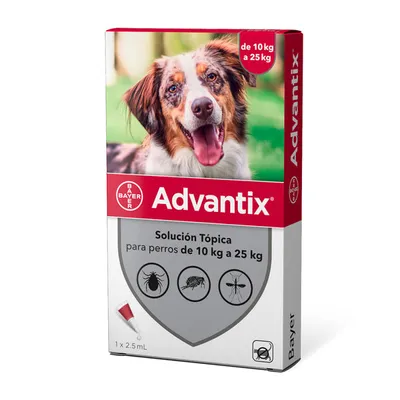 ADVANTIX - Producto para pulgas, producto para garrapatas