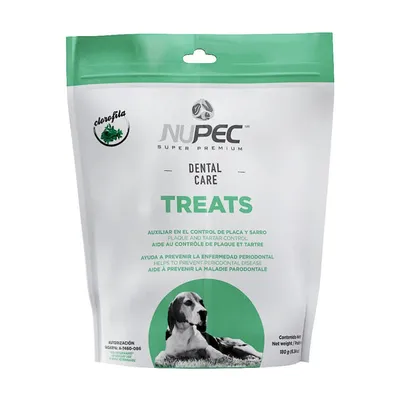 NUPEC - Dental Care Premios Perro Cuidado Dental 180 g