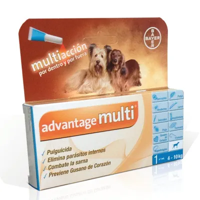 ADVANTAGE MULTI - Desparasitante para Perros 1 X 1.0 ML Mediano