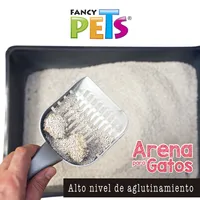 FANCY PETS - Arena para Gato 12.5 KG