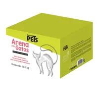 FANCY PETS - Arena para Gato 12.5 KG