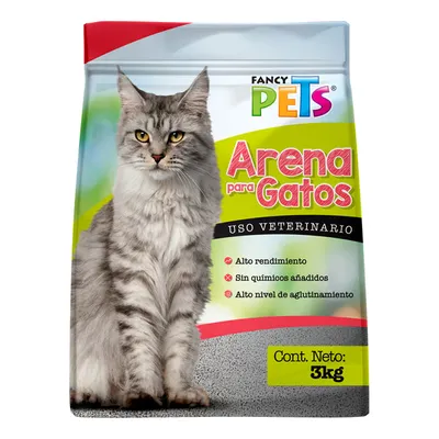 FANCY PETS - Arena para Gato 3 KG
