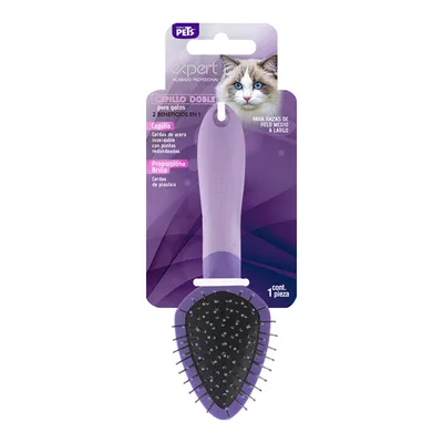 FANCY PETS - Cepillo Doble para Gato Expert