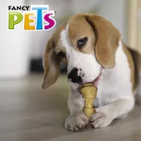 FANCY PETS - Hueso de Carnaza 4 - 5 Natural