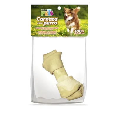 FANCY PETS - Hueso de Carnaza 4 - 5 Natural