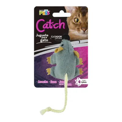 FANCY PETS - Juguete Catch Ratón Mini