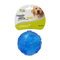 FANCY PETS - Juguete Pelota Prisma con Sonido Grande