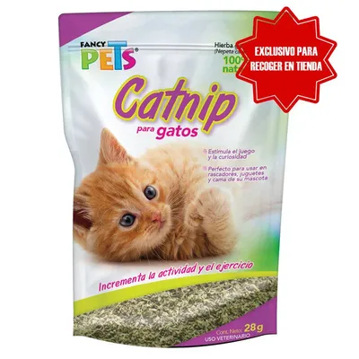 FANCY PETS - Catnip P/Gatos 28 Grs