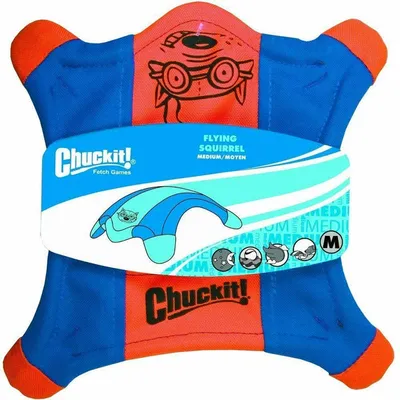 CHUCKIT - Juguete Chuckit Flying Squirrel Mediano