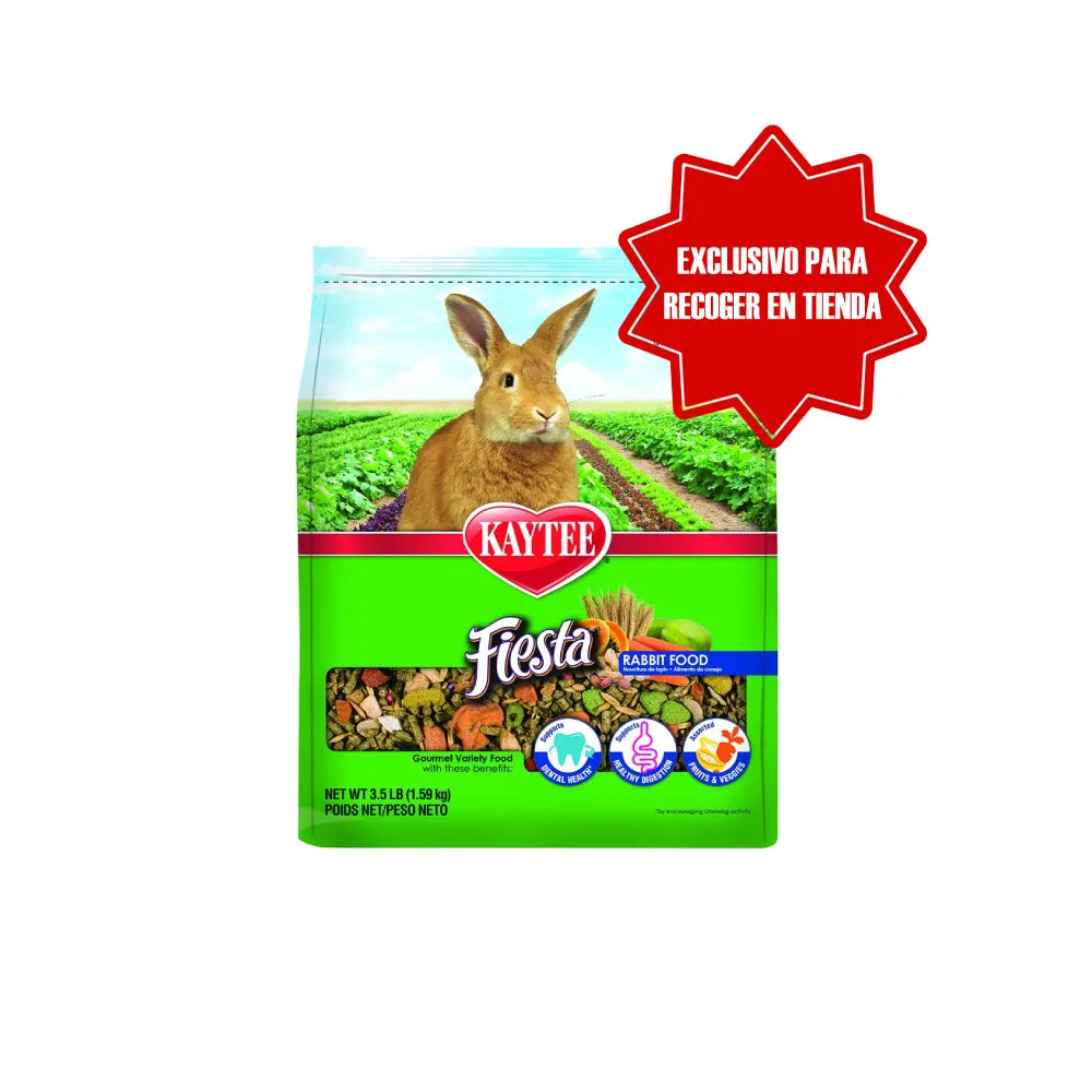 KAYTEE - Alimento Fiesta Conejo 1.59 kg