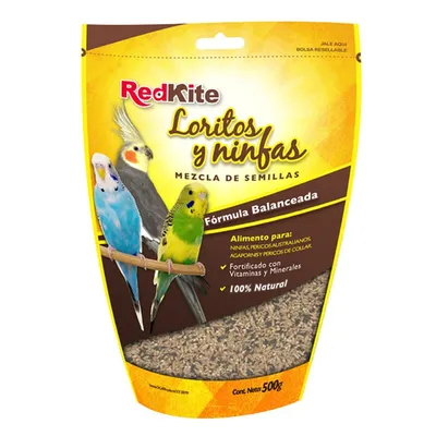 REDKITE - Mezcla para Loritos y Ninfas 500 g