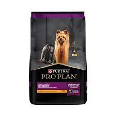 PRO PLAN - Optienrich Alimento Seco Adulto Exigente Razas Pequeñas Pollo 3 kg