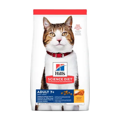 HILL'S SCIENCE DIET - Original Alimento Seco Gato Senior +7 1.8 kg