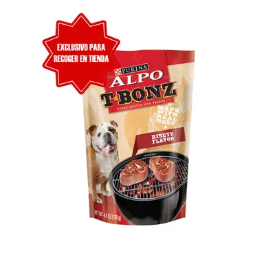 PURINA - Premios Alpo T-bonz Ribeye 127 g