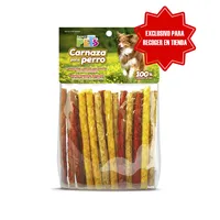 FANCY PETS - Palitos de Carnaza de Res 20 pzas Sabores Variados