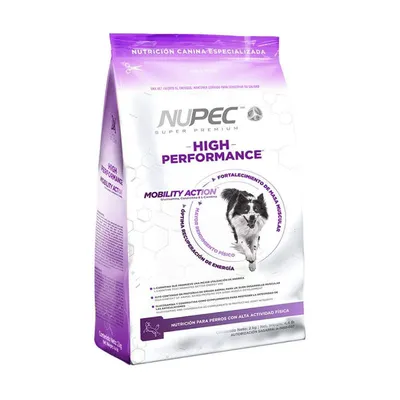 NUPEC - Performance Alimento Seco Alta Actividad Física Perro Adulto 8kg