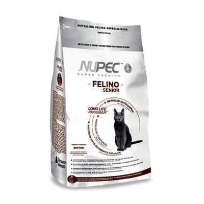 NUPEC - Senior Alimento Seco Gato Adulto Senior 3 Kg