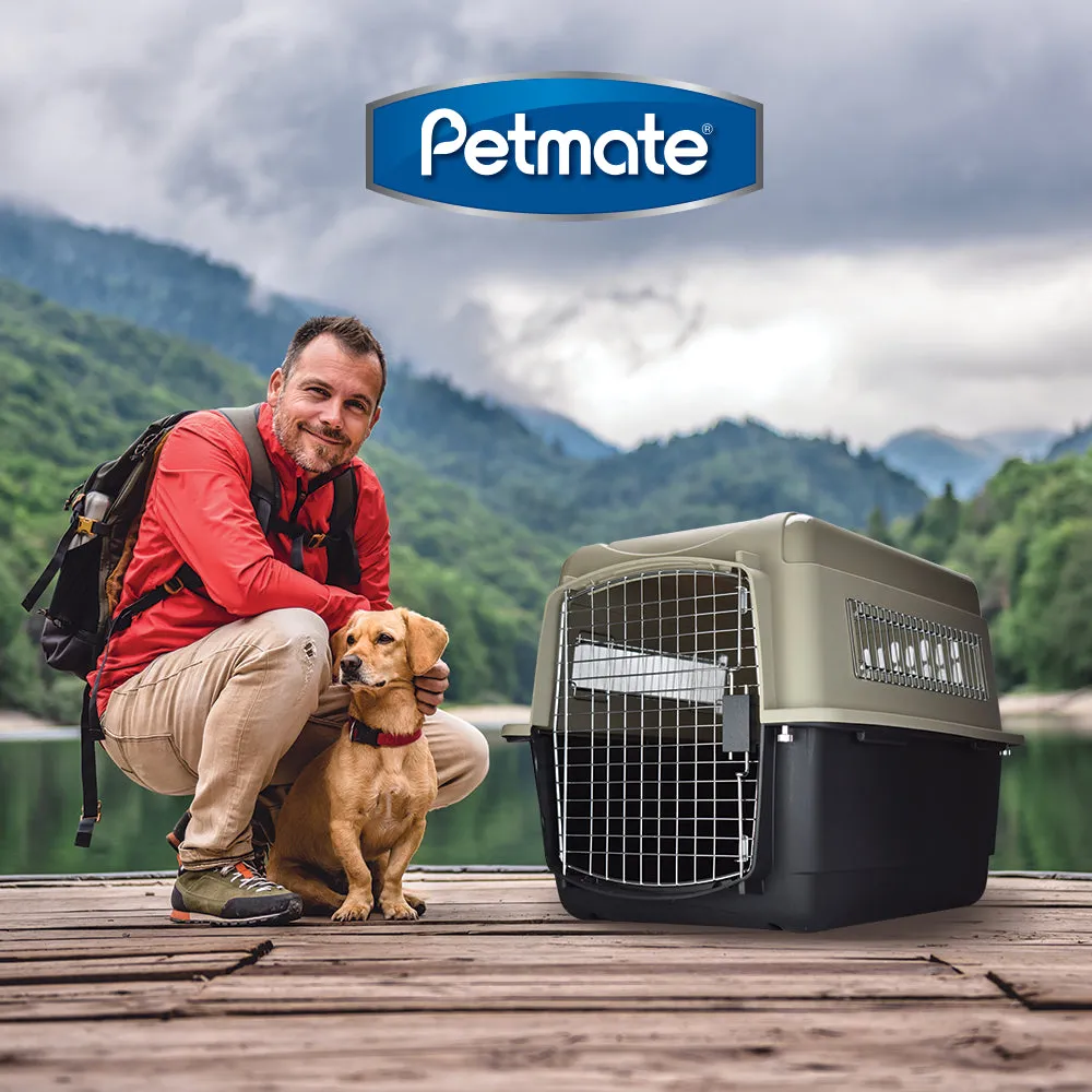 Petmate - Transportadora Mediana VARI KENNEL