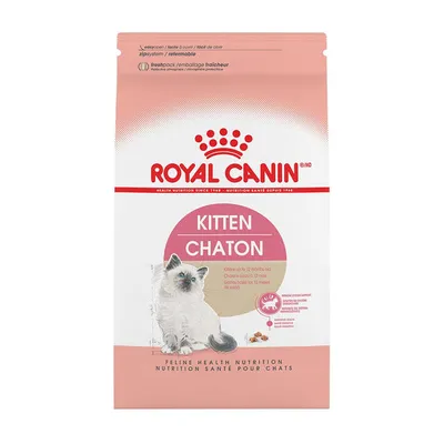 ROYAL CANIN - Kitten Alimento Seco Gatito Pollo 3.18 kg
