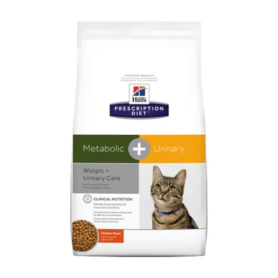 HILL'S PRESCRIPTION DIET - Gato Metabolic (Peso) + Cuidado Urinario 2.8 kg