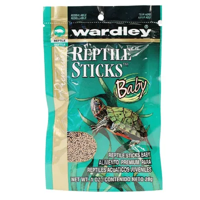 WARDLEY - Alimento Stick para Tortuga Bebé 300 g