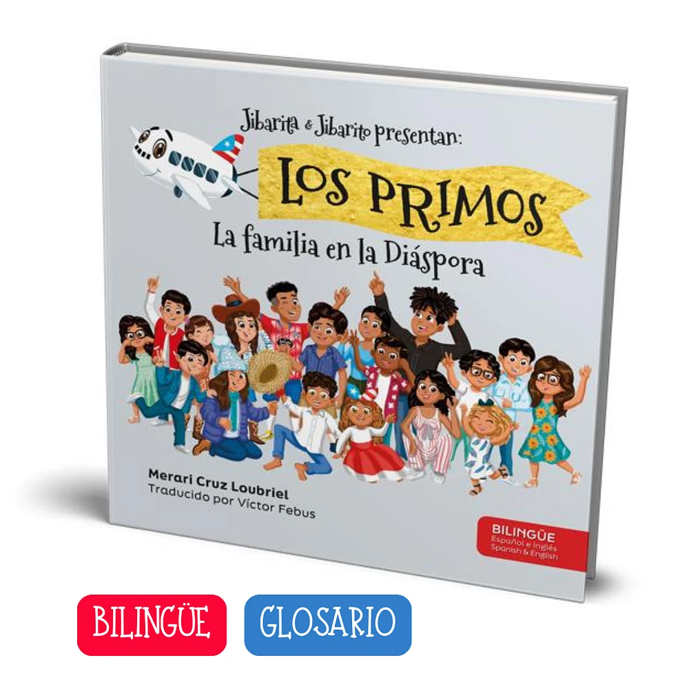 Los Primos: La Familia en la Diáspora - Libro (Bilingüe)