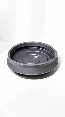 4" VASE DECO  - BLACK