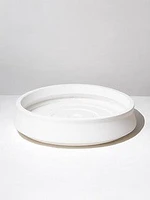 24" VASE DECO  - WHITE