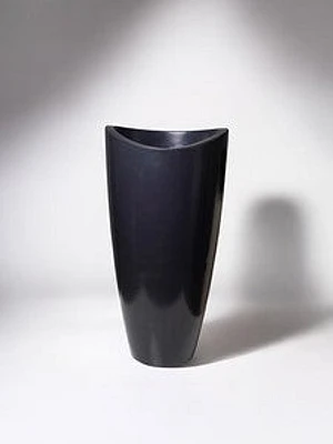 36" PLANTER COPACABANA - BLACK