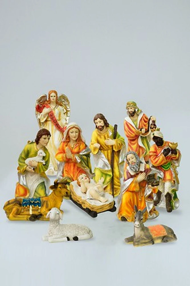 Nativity 11 pcs/set 100cm