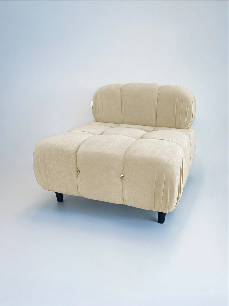 Antonella Armchair- Lt. Cream