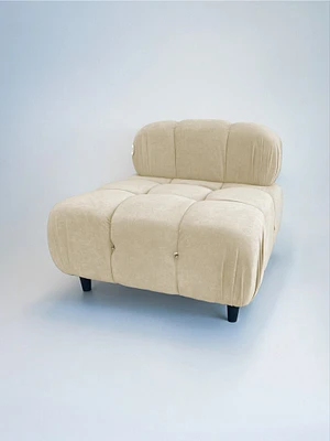 Antonella Armchair- Lt. Cream