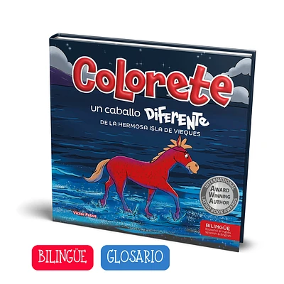 El Caballo Colorete: Libro (bilingüe)