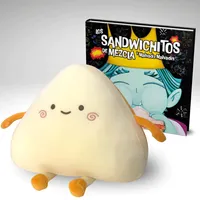 Nuevo! Los Sandwichitos de Mezcla y Malvadín: Peluche