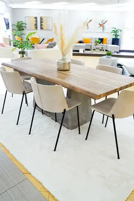 83" Azurra Dining Table