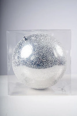 12" SILVER  BALL