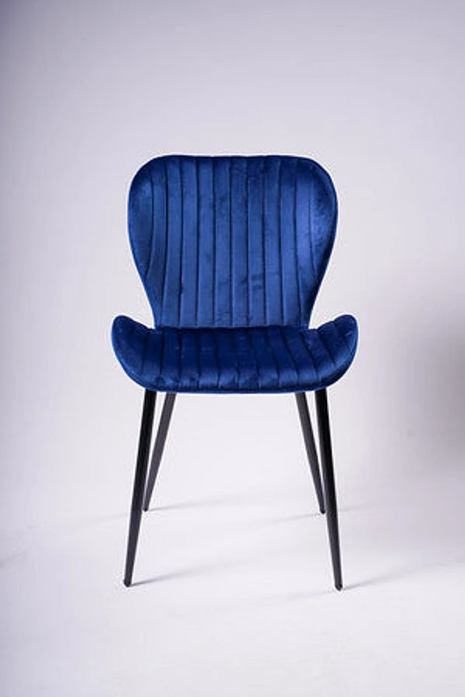 ANABELLA CHAIR - MIDNIGHTBLUE