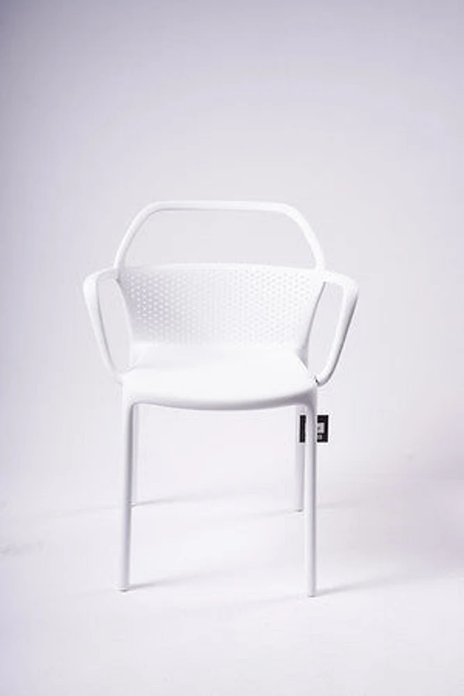 Francesca Chair- White