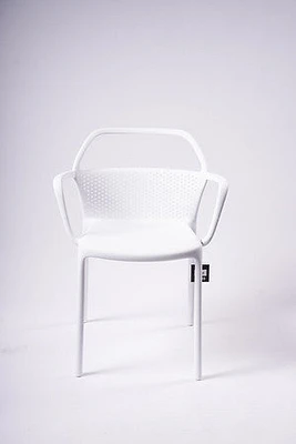 Francesca Chair- White