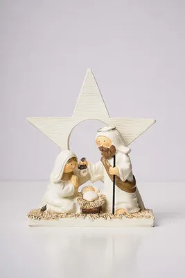 Nativity Family Star