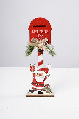 12" Letters For Santa Red