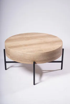 31" 1/2 COOFFE TABLEWOOD