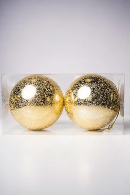 6" BALL GOLD SOLID