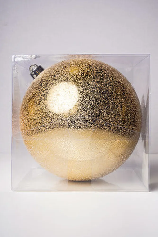 8" BALL GOLD SOLID