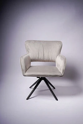 ROSELLA CHAIR-GREY