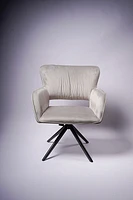 ROSELLA CHAIR-GREY