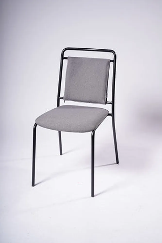 METAL CHAIR  - GREY