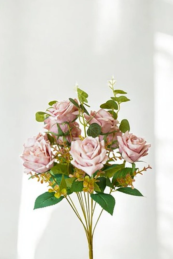 ROSE BUSH PINK 50CM